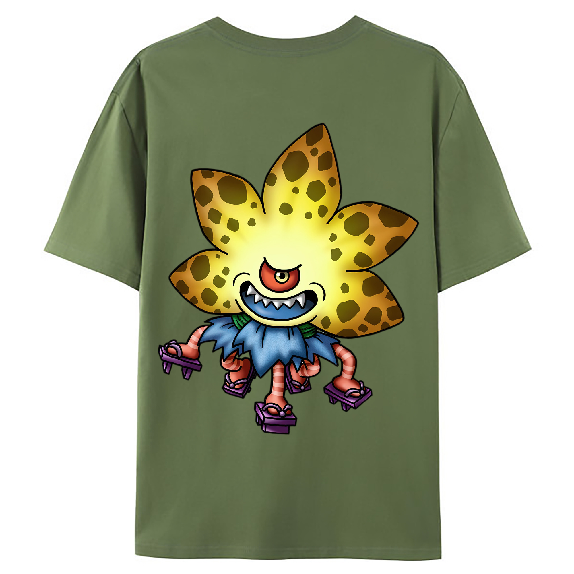 （画像用） ドラゴンクエスト Doragon Kuesuto Dragon Quest 綿100％ メンズ半袖Tシャツ（バックプリント） 通気性
